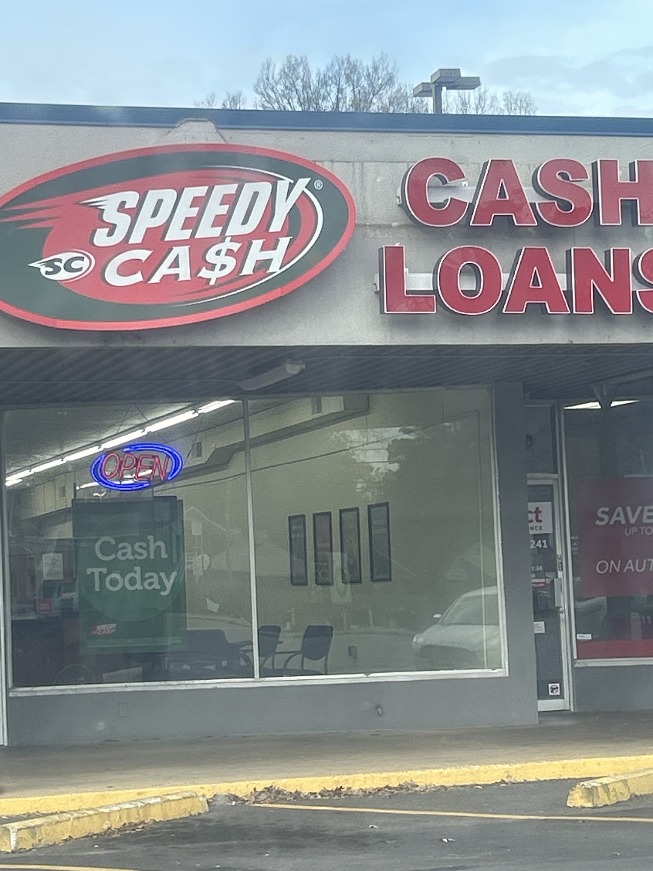 Speedy Cash - exterior - Memphis, Tennessee