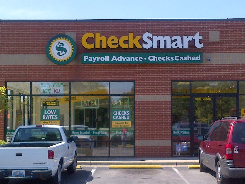 CheckSmart - exterior - Louisville, Kentucky