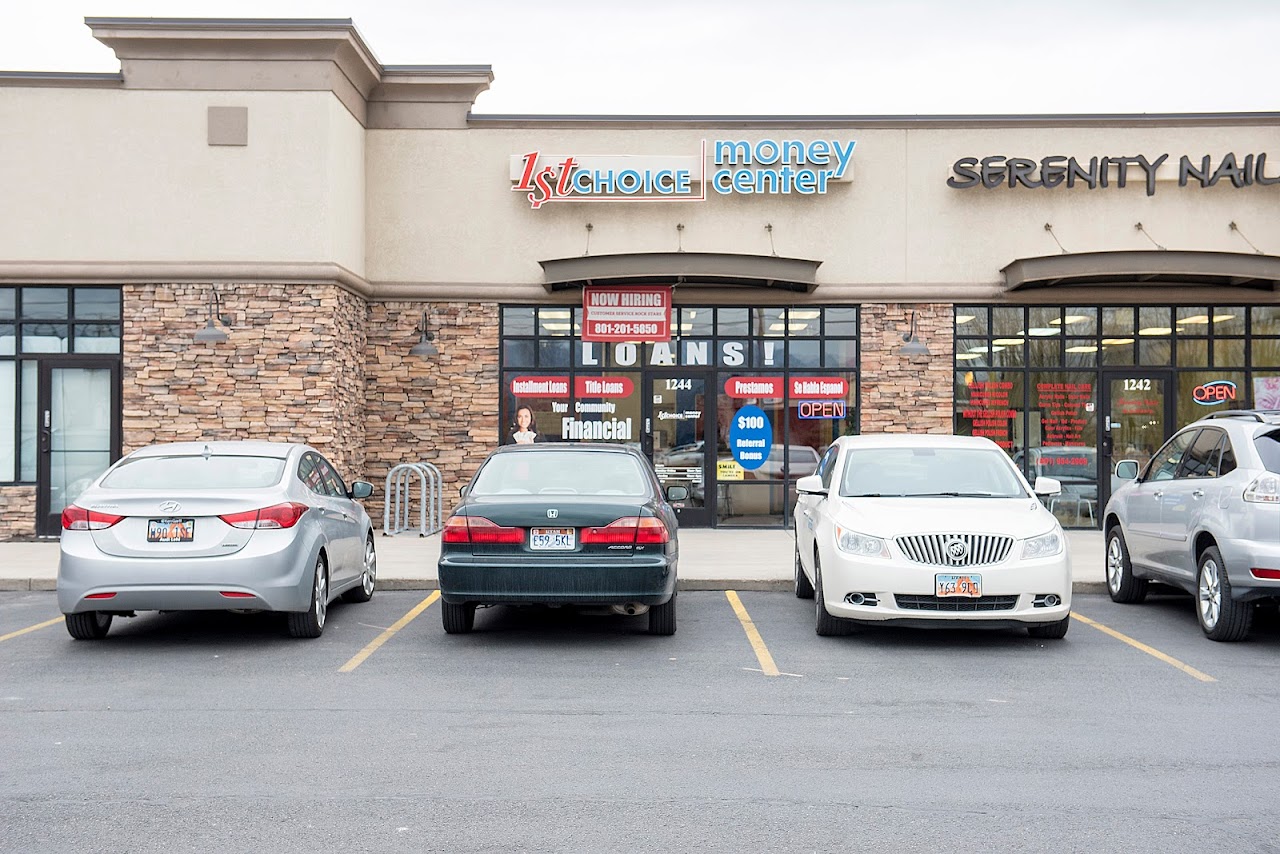 1st Choice Money Center - exterior - Salt Lake City, Utah