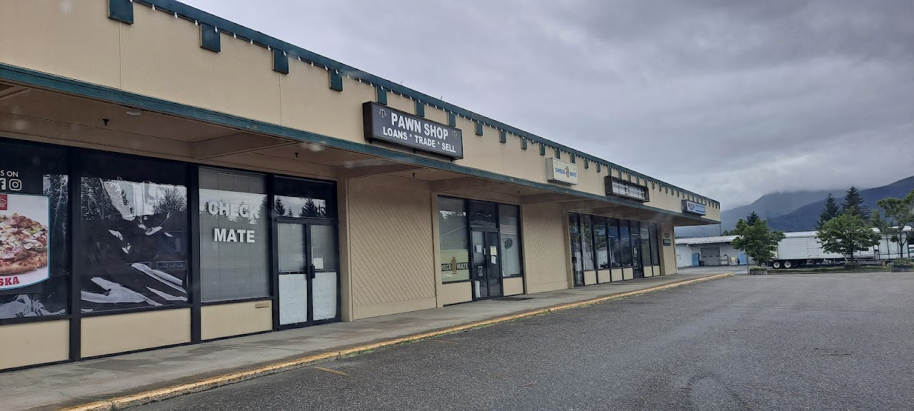 Checkmate Mercantile & Pawn Shop (CMP) - exterior - Juneau, Alaska