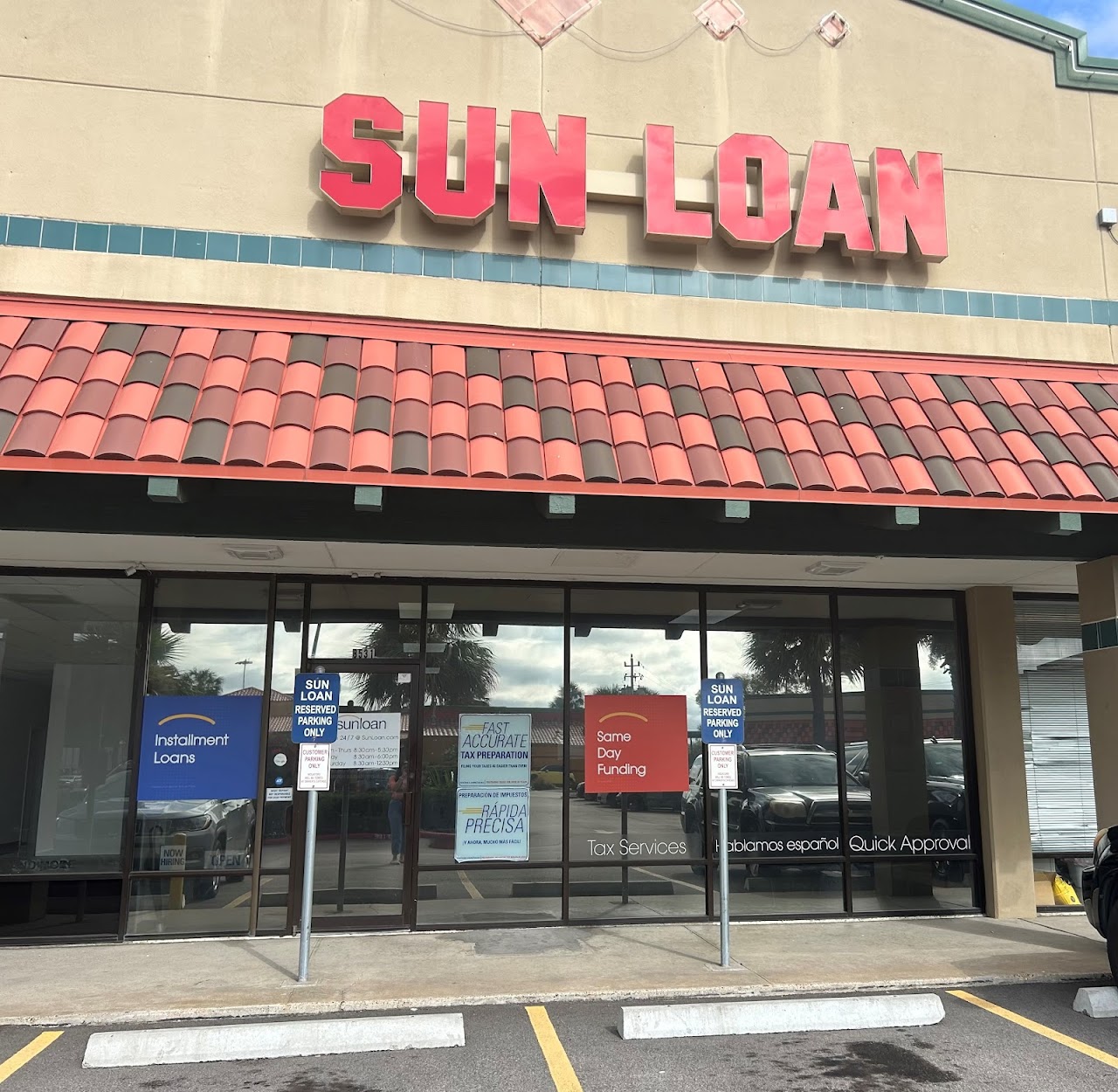 Sun Loan Company - exterior - Houston, Texas