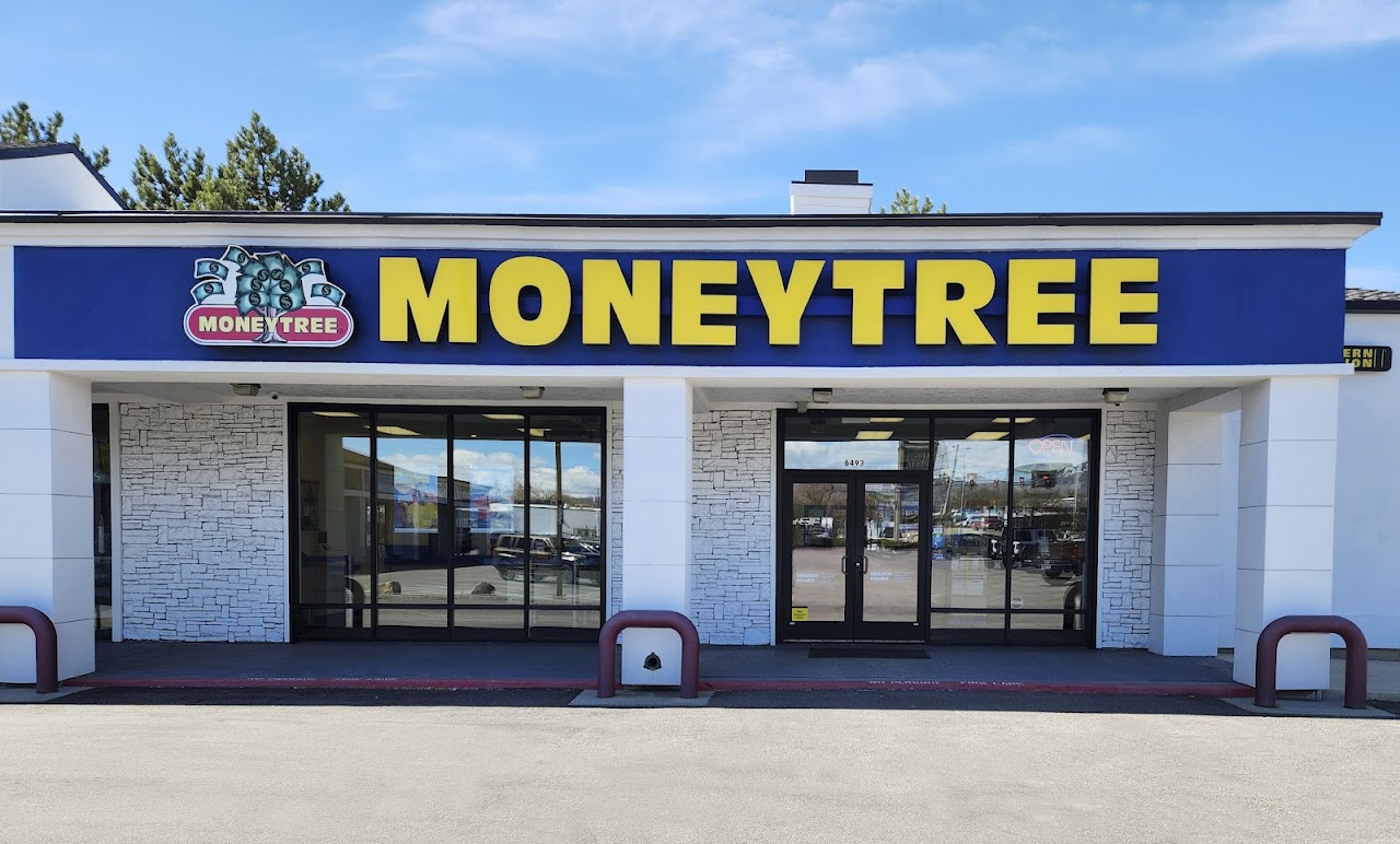 Moneytree payday loans in Boise, Idaho (ID)