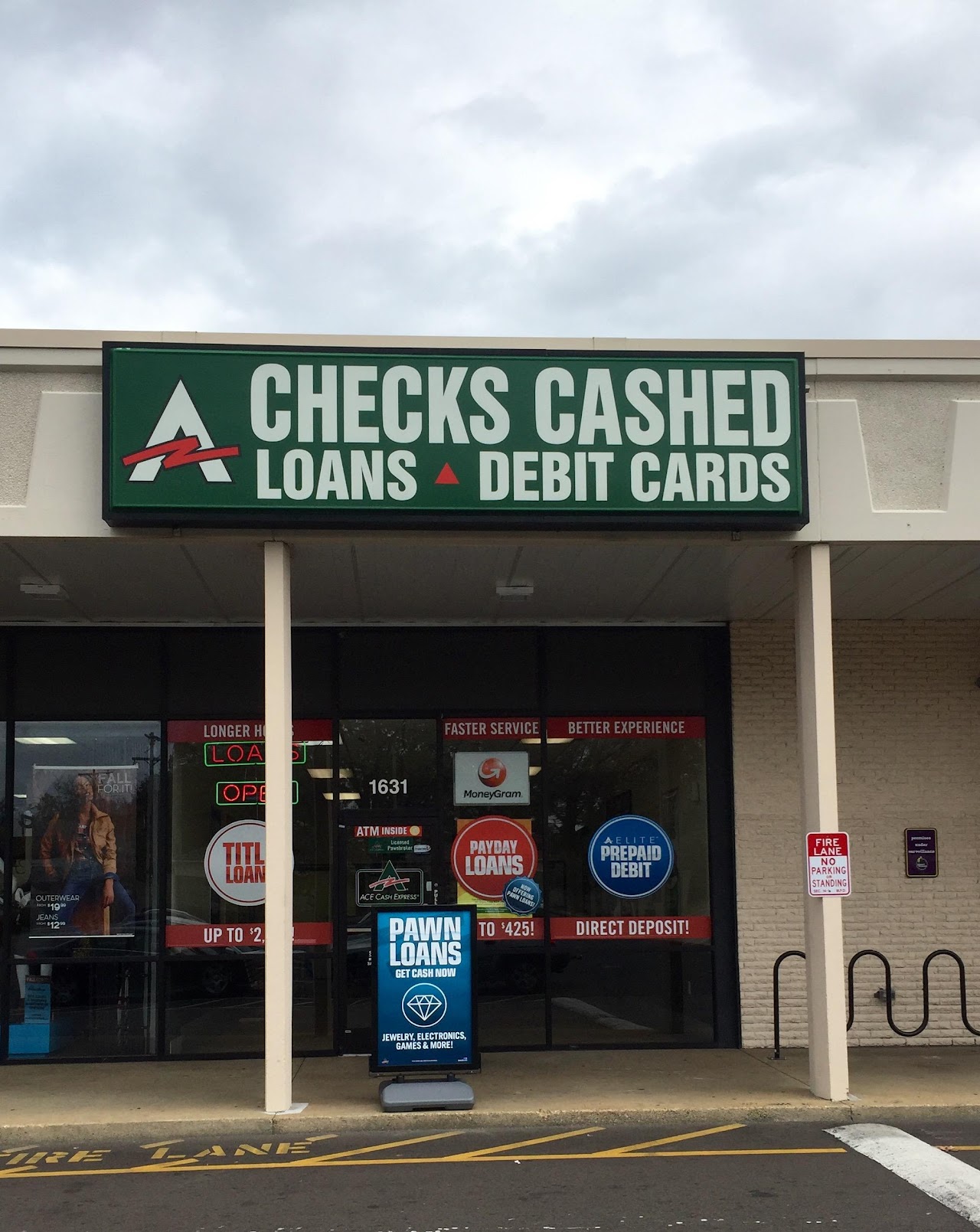 ACE Cash Express payday loans in Memphis, Tennessee (TN)