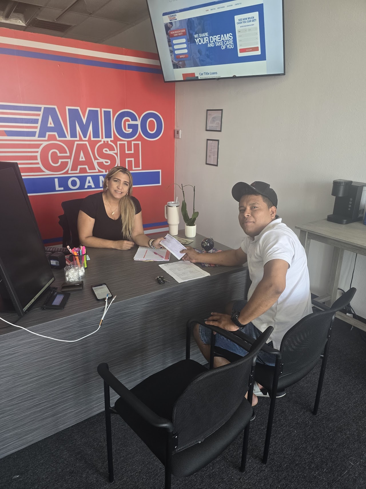 Amigo Cash payday loans in Dallas, Texas (TX)