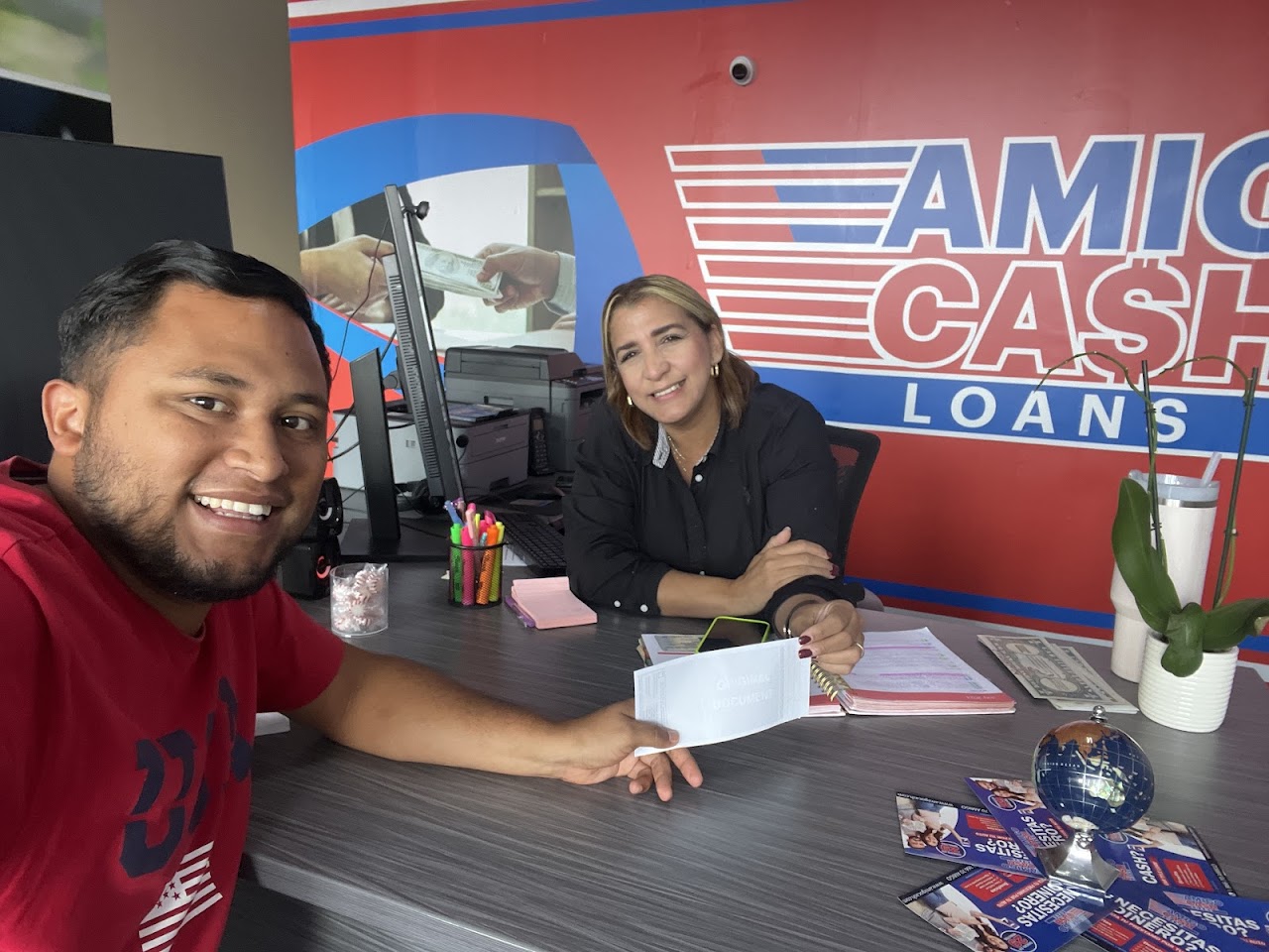 Amigo Cash - exterior - Dallas, Texas