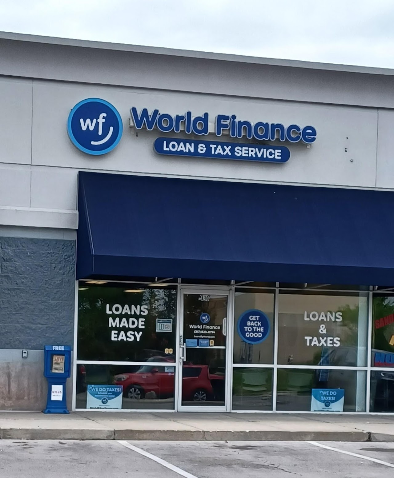 World Finance - exterior - Indianapolis, Indiana