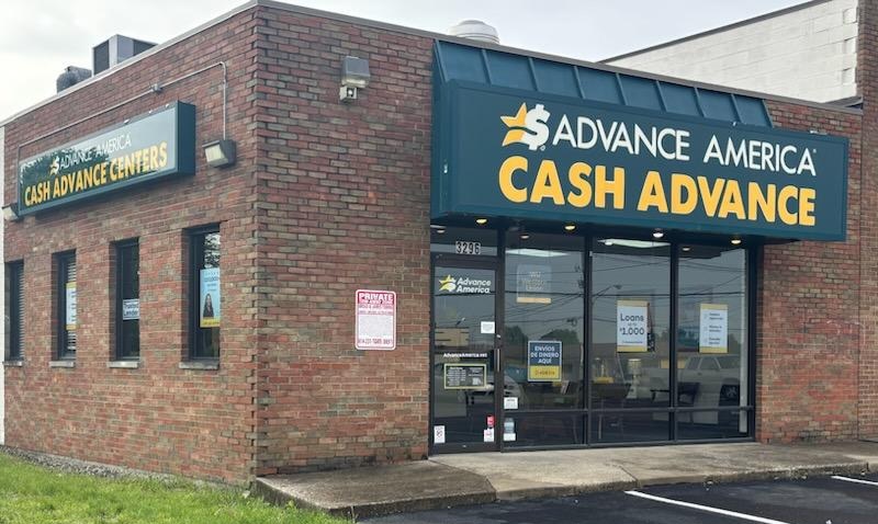 Advance America - exterior - Columbus, Ohio