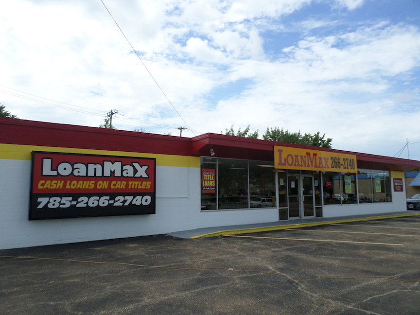 Loanmax Title Loans installment loans in Topeka, Kansas (KS)