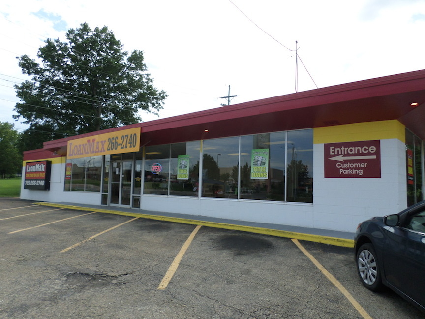 Loanmax Title Loans - exterior - Topeka, Kansas