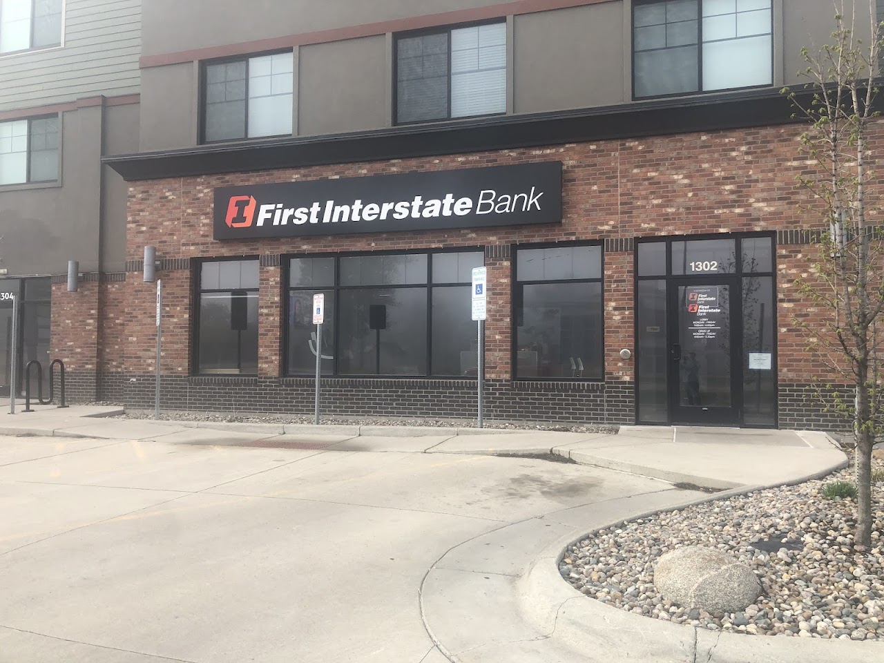 First Interstate Bank - exterior - Brookings, South Dakota
