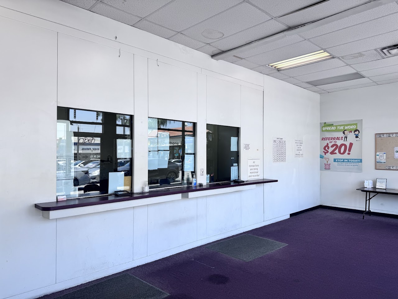 California Cash Advance - exterior - Long Beach, California