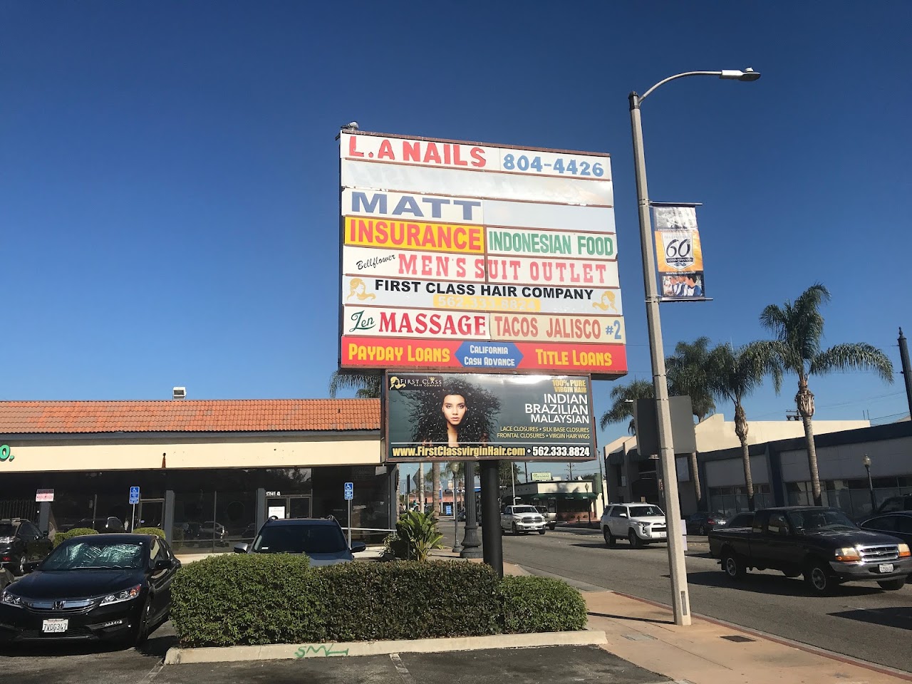 California Cash Advance - exterior - Long Beach, California