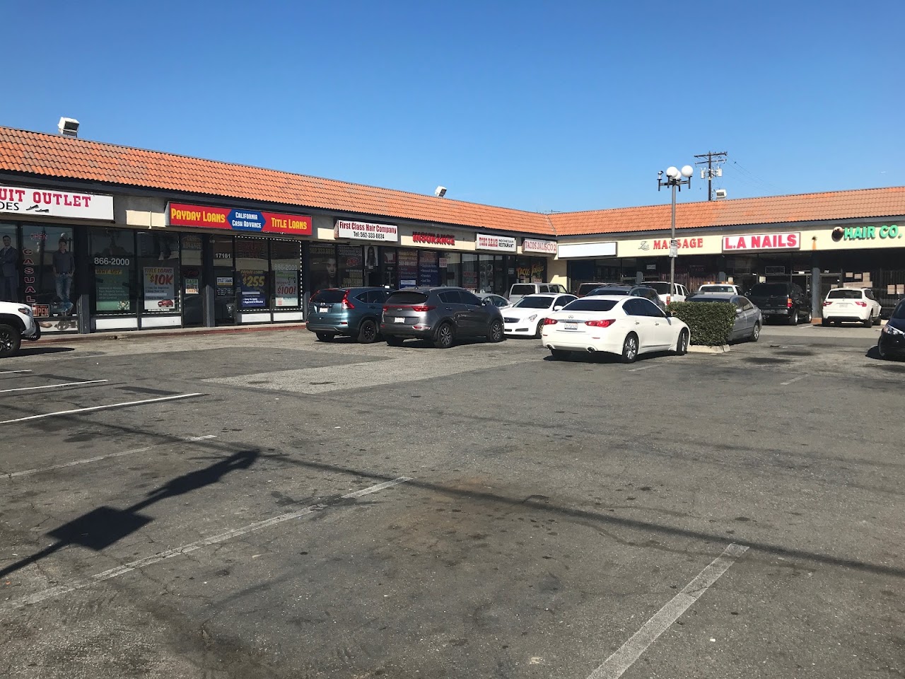 California Cash Advance - exterior - Long Beach, California