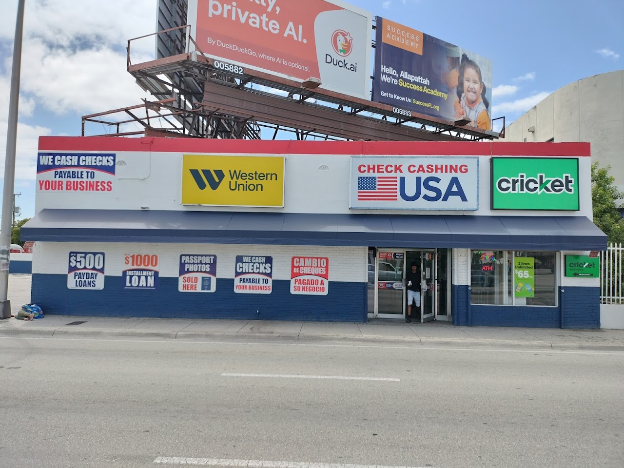 Check Cashing USA payday loans in Miami, Florida (FL)
