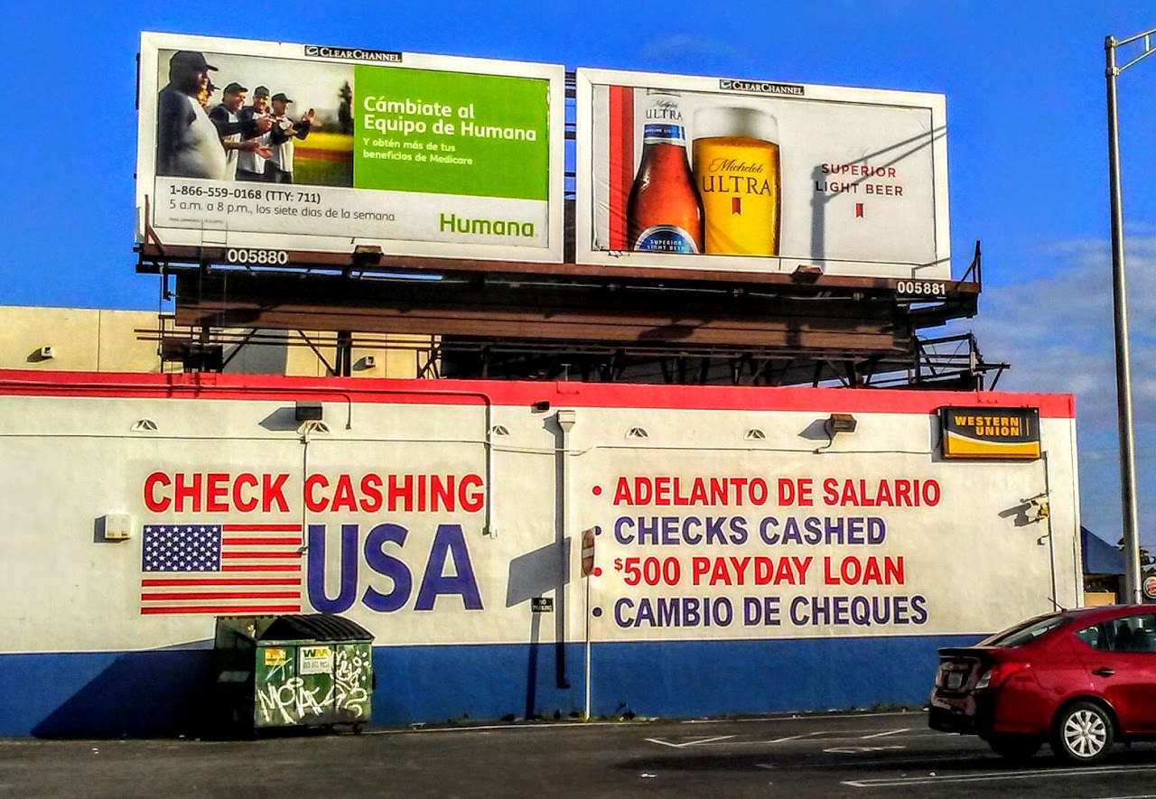Check Cashing USA - exterior - Miami, Florida