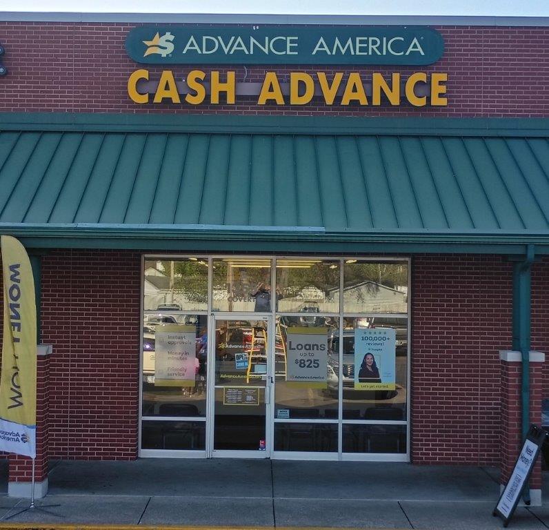 Advance America - exterior - Evansville, Indiana