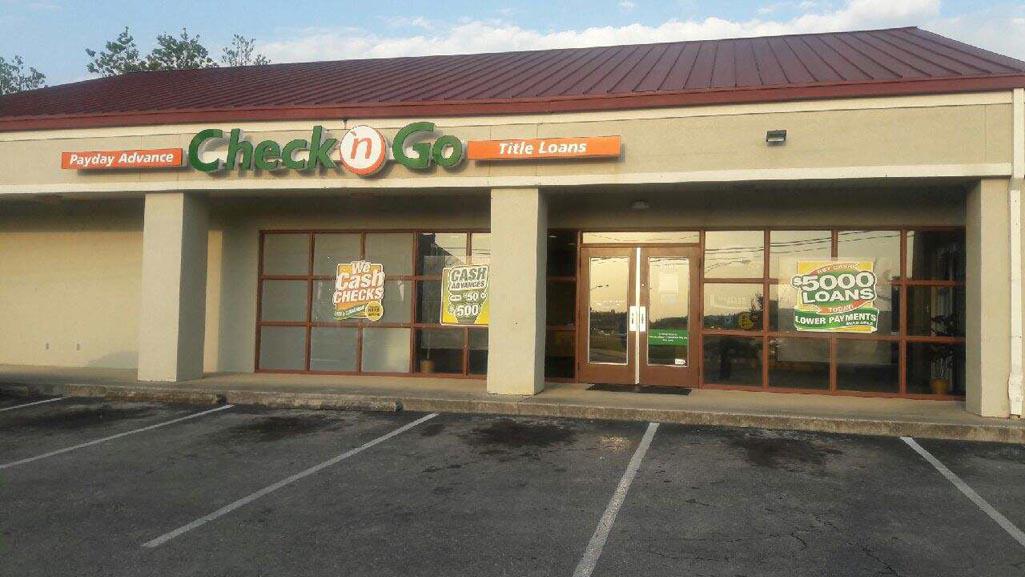 Check `n Go - exterior - Huntsville, Alabama