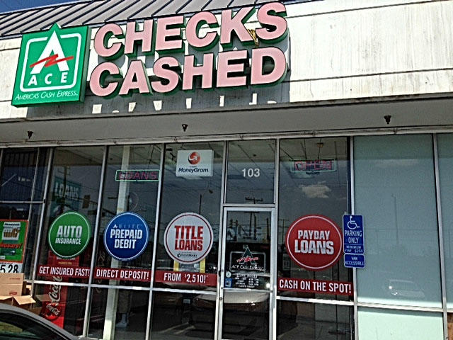 ACE Cash Express payday loans in Los Angeles, California (CA)