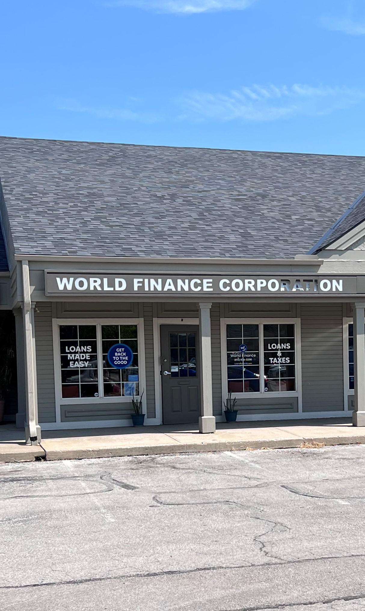 World Finance - exterior - Independence, Missouri