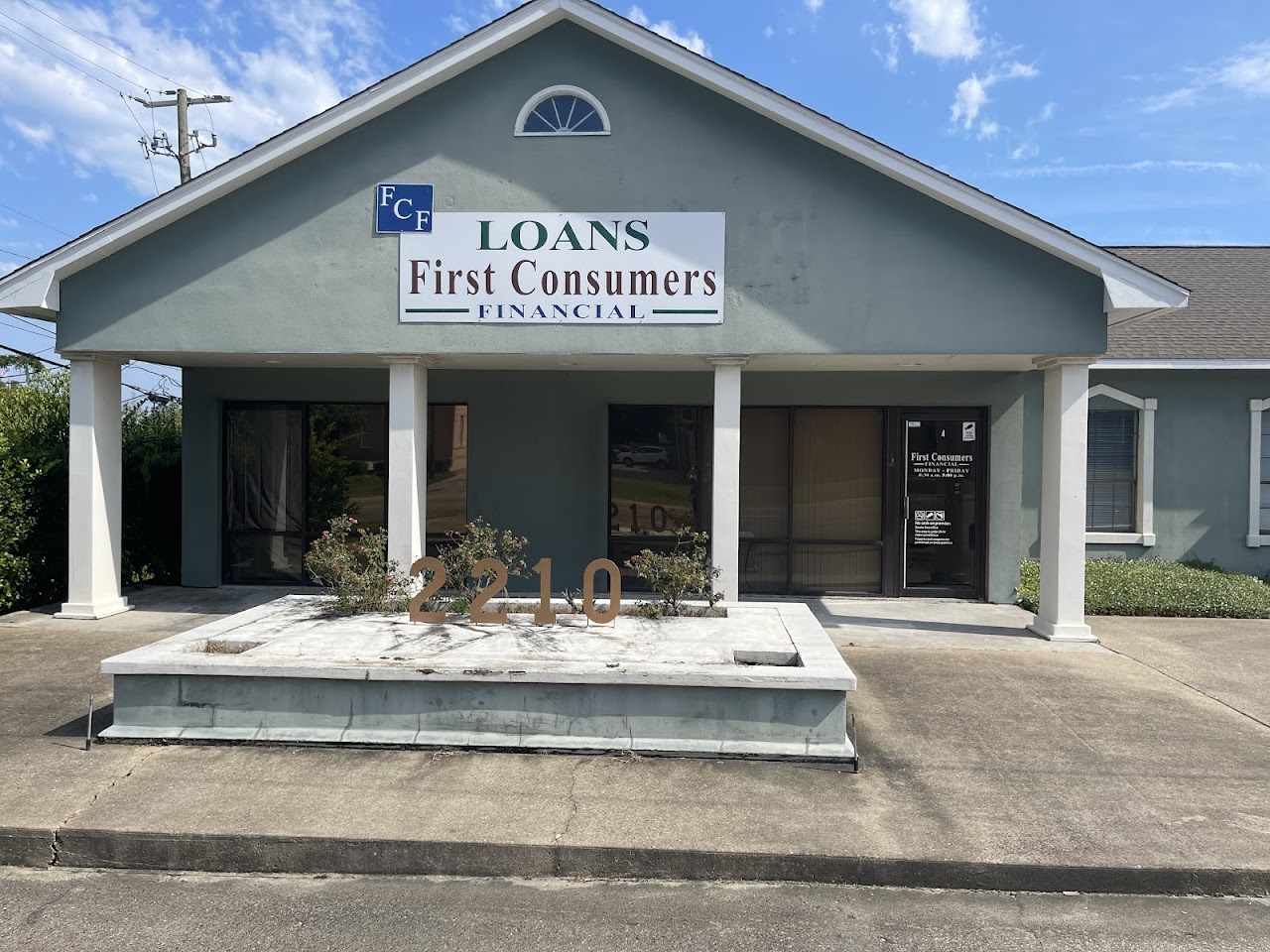 First Consumers Financial of Gulfport LLC installment loans in Gulfport, Mississippi (MS)