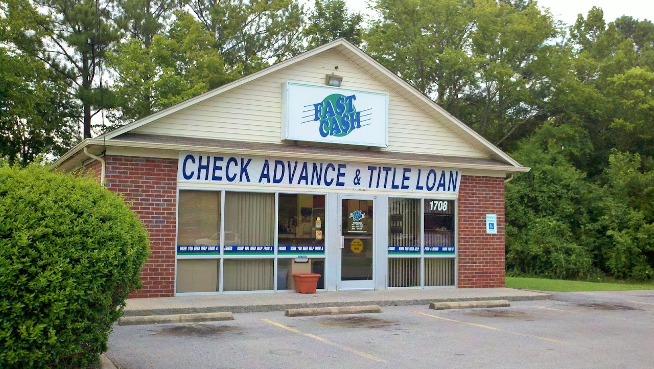 Murfreesboro Fast Cash - Payday Loans, Title Loans, Cash Advances, and Check Advances - exterior - Knoxville, Tennessee