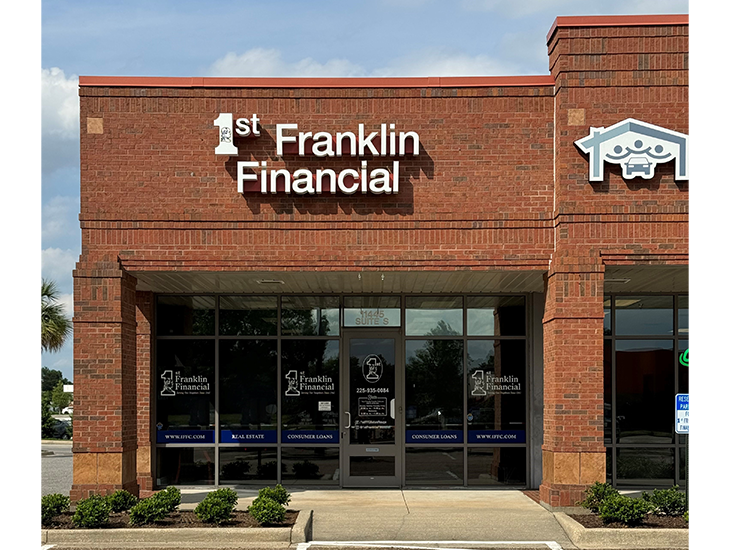 1st Franklin Financial payday loans in Baton Rouge, Louisiana (LA)