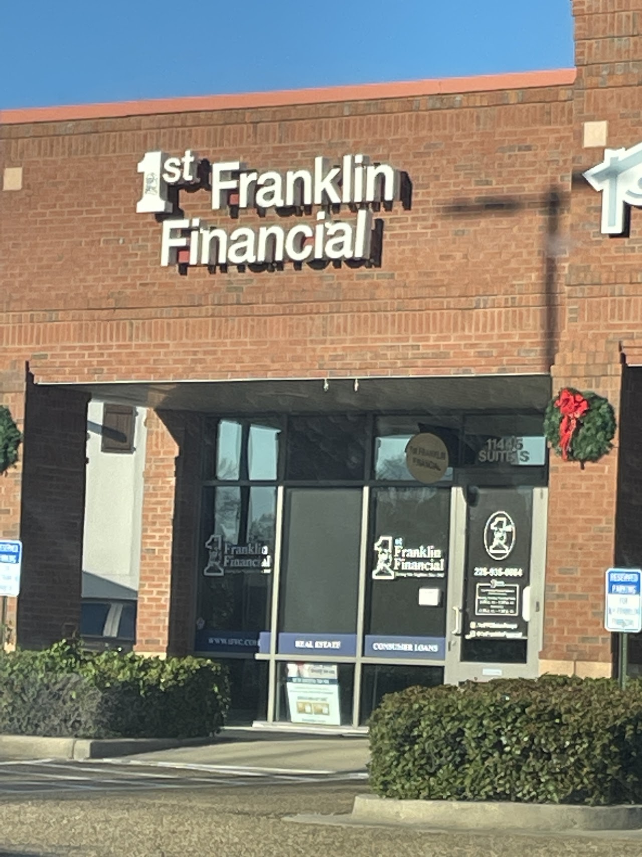 1st Franklin Financial - exterior - Baton Rouge, Louisiana