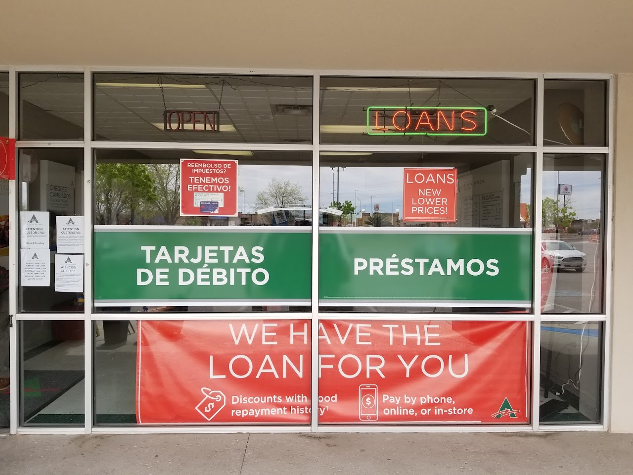 ACE Cash Express - exterior - El Paso, Texas