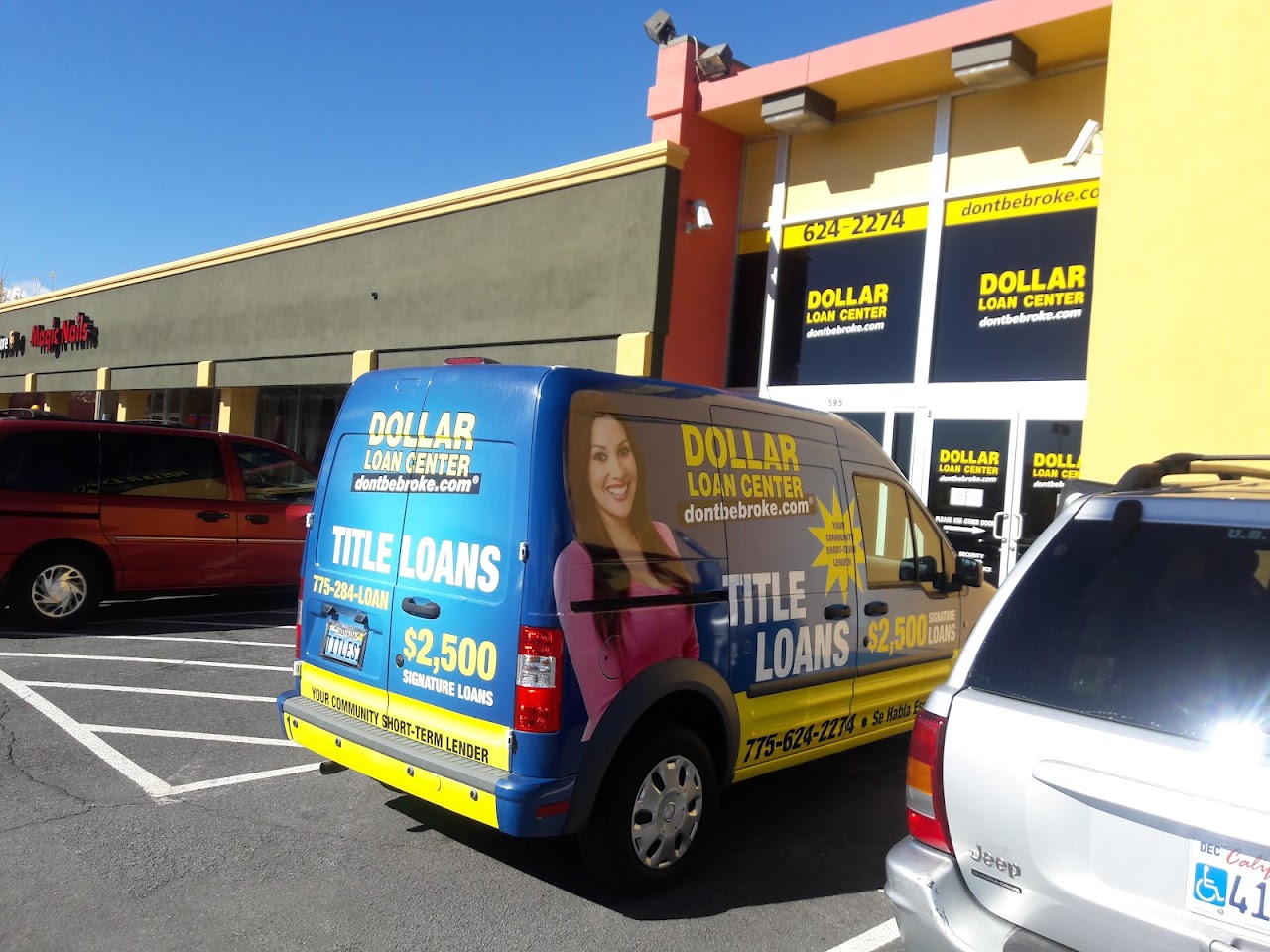 Dollar Loan Center - exterior - Reno, Nevada