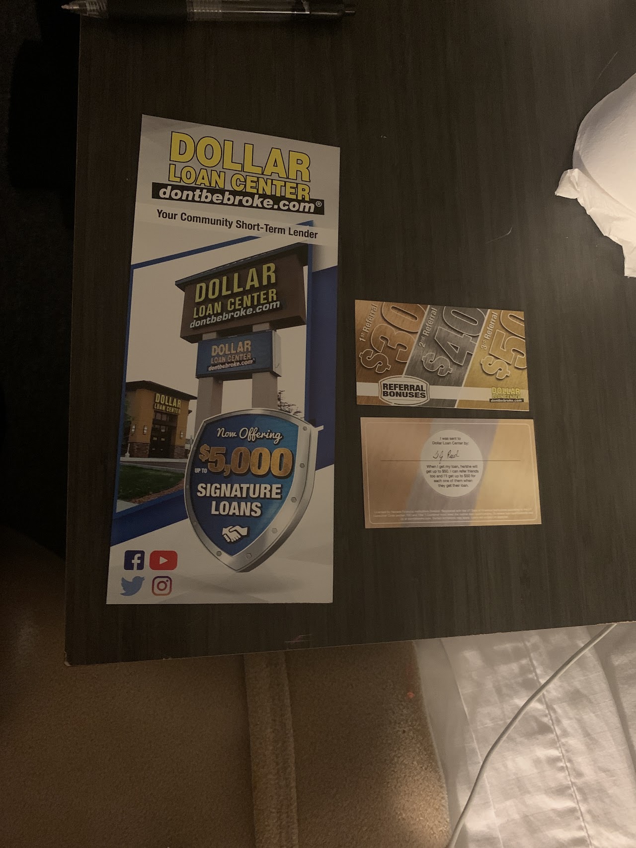 Dollar Loan Center - exterior - Reno, Nevada