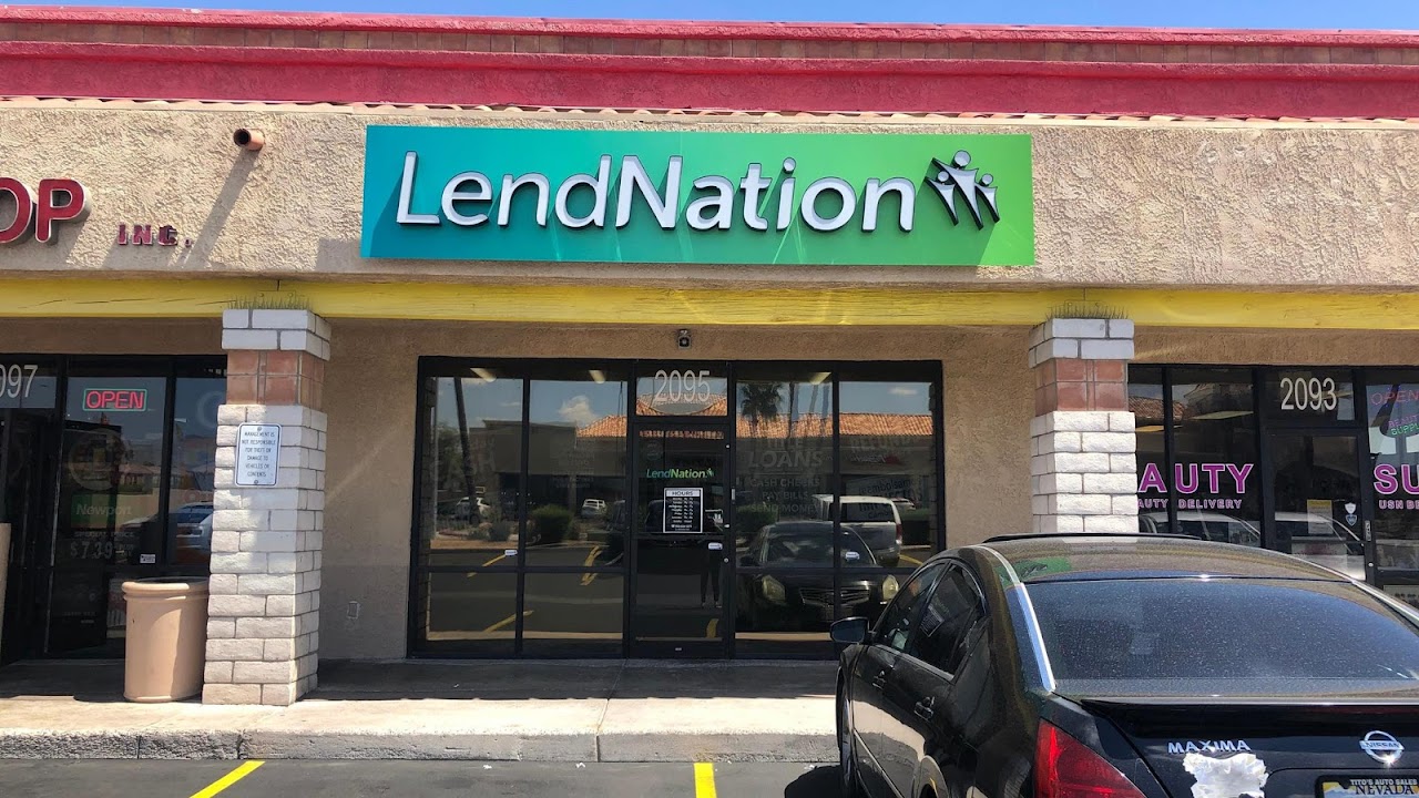 LendNation installment loans in Las Vegas, Nevada (NV)