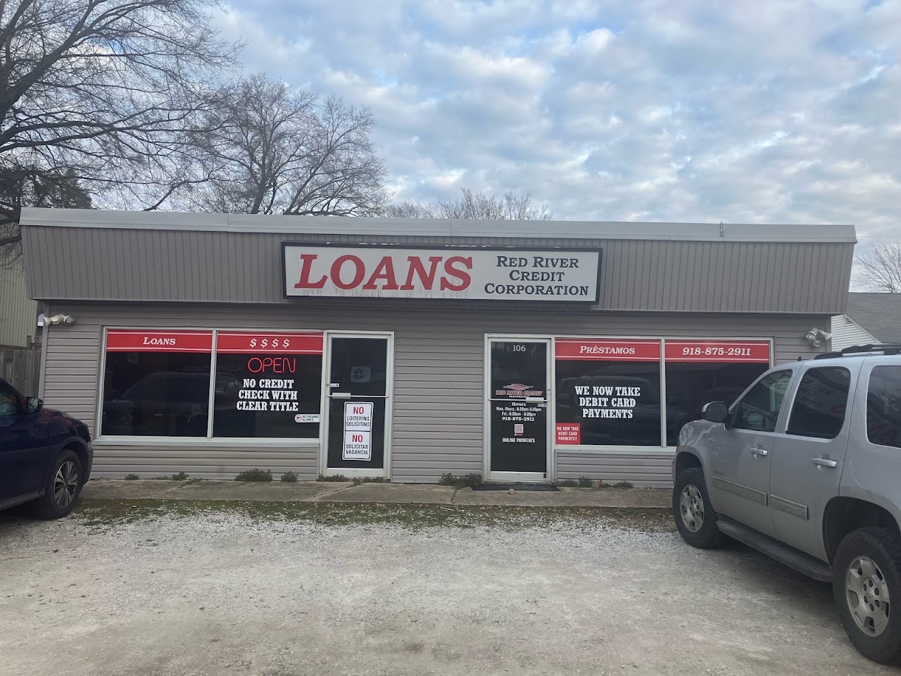 Red River Credit Corporation installment loans in Fort Smith, Arkansas (AR)