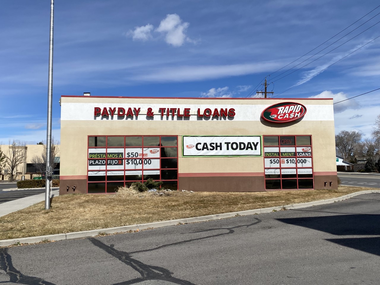 Rapid Cash installment loans in Reno, Nevada (NV)