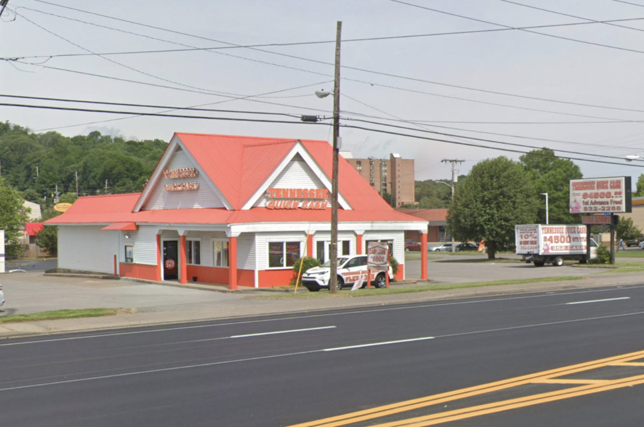 TN Quick Cash Hickory Plaza payday loans in Nashville, Tennessee (TN)