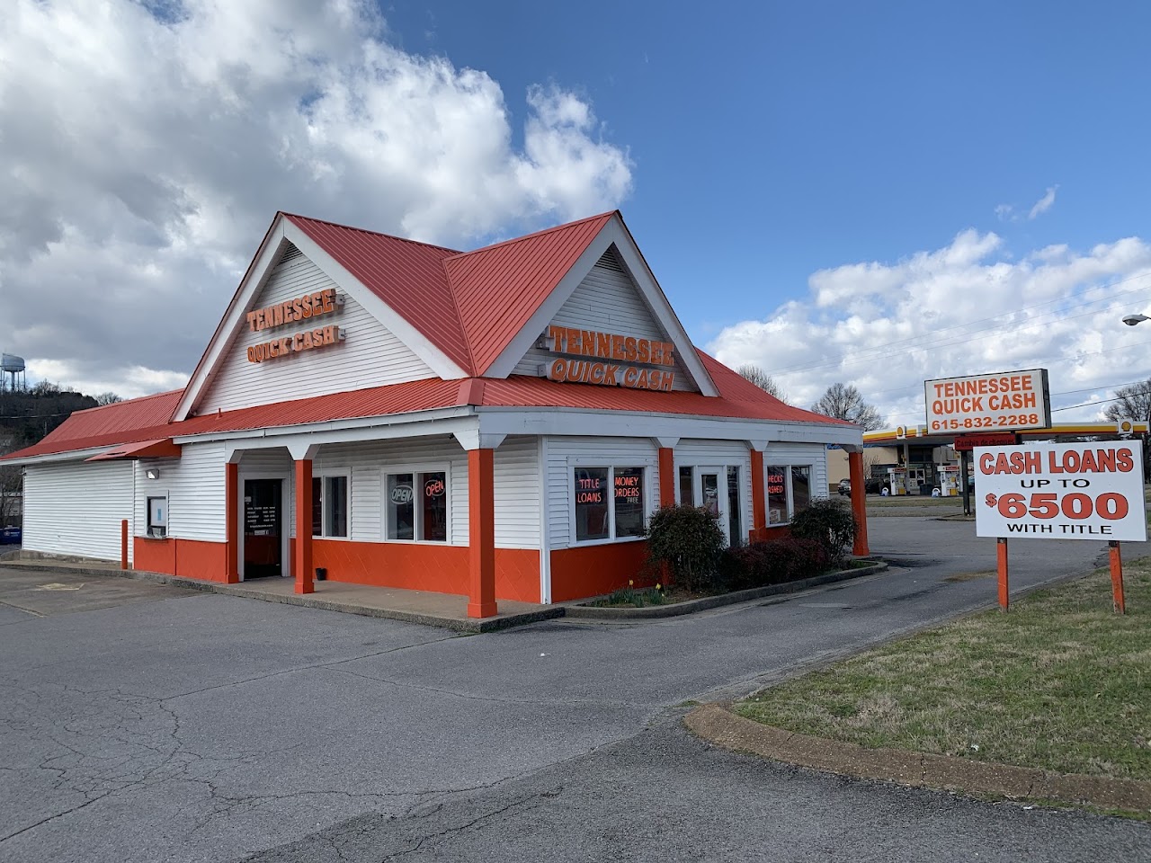 TN Quick Cash Hickory Plaza - exterior - Nashville, Tennessee