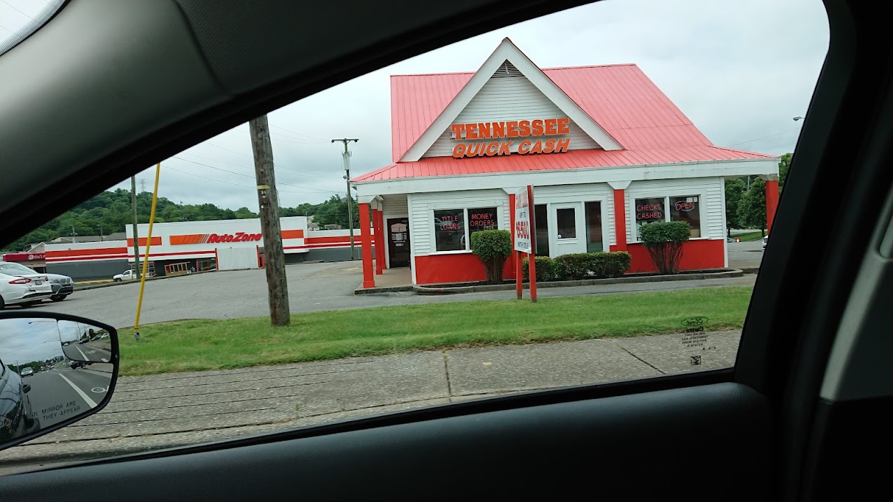TN Quick Cash Hickory Plaza - exterior - Nashville, Tennessee