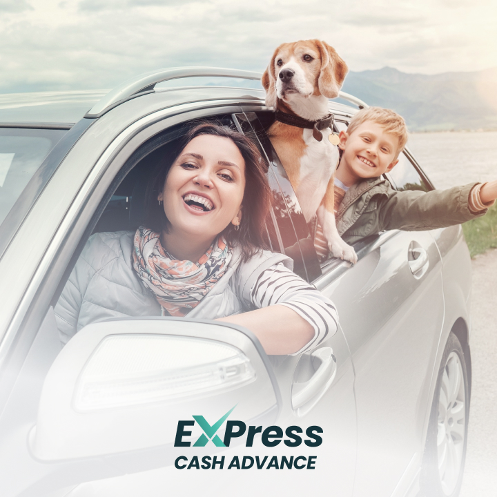 Express Cash Advance - exterior - Louisville, Kentucky