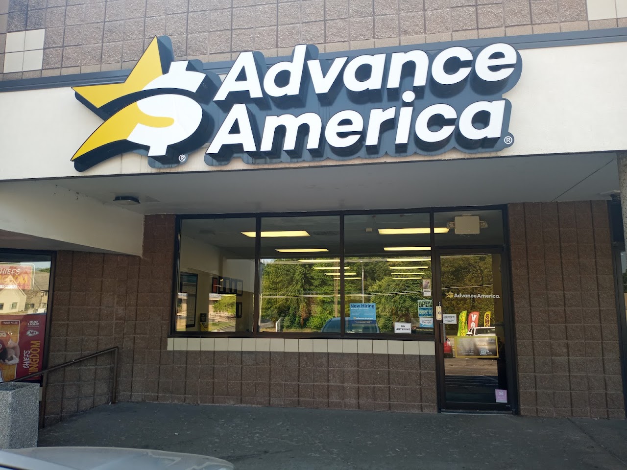 Advance America - exterior - Kansas City, Missouri