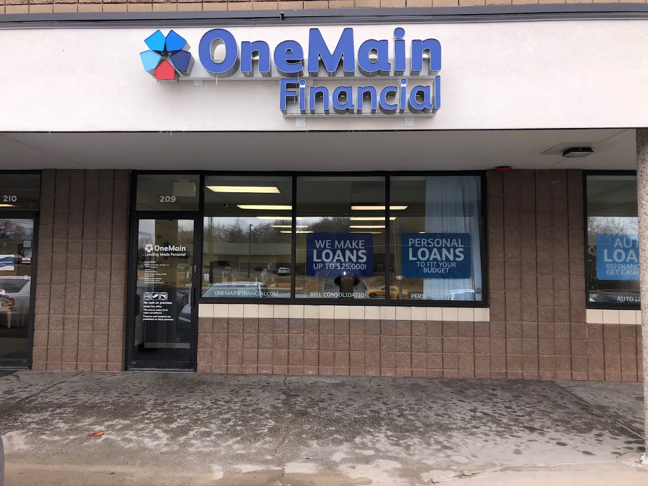 OneMain Financial - exterior - Kansas City, Missouri