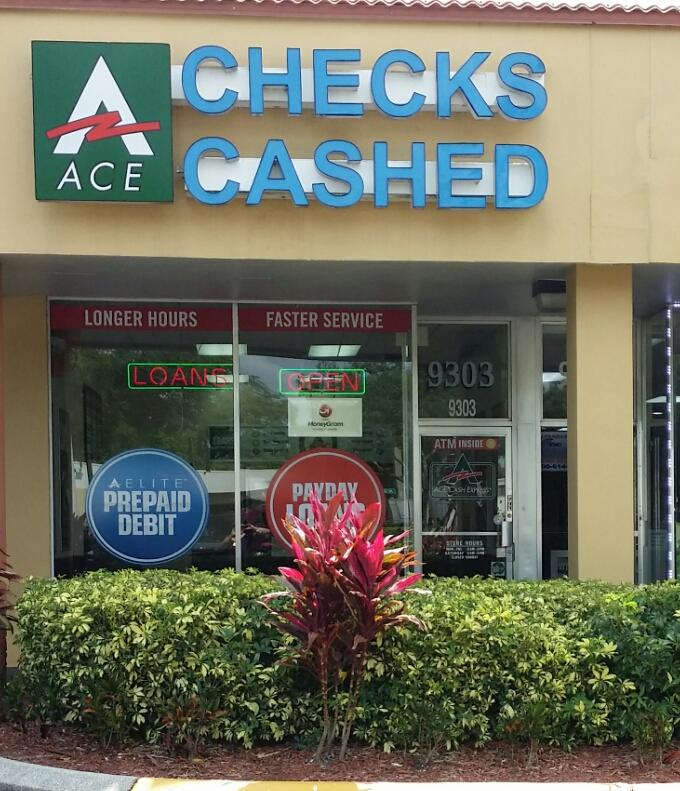 ACE Cash Express payday loans in Tampa, Florida (FL)
