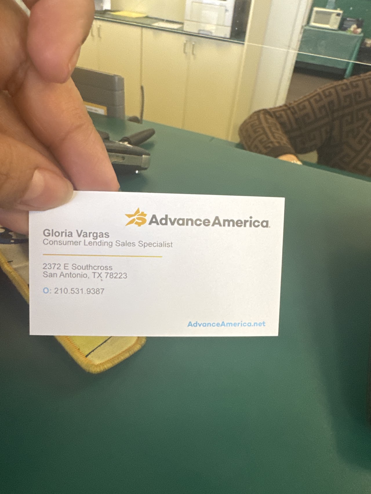 Advance America - exterior - San Antonio, Texas