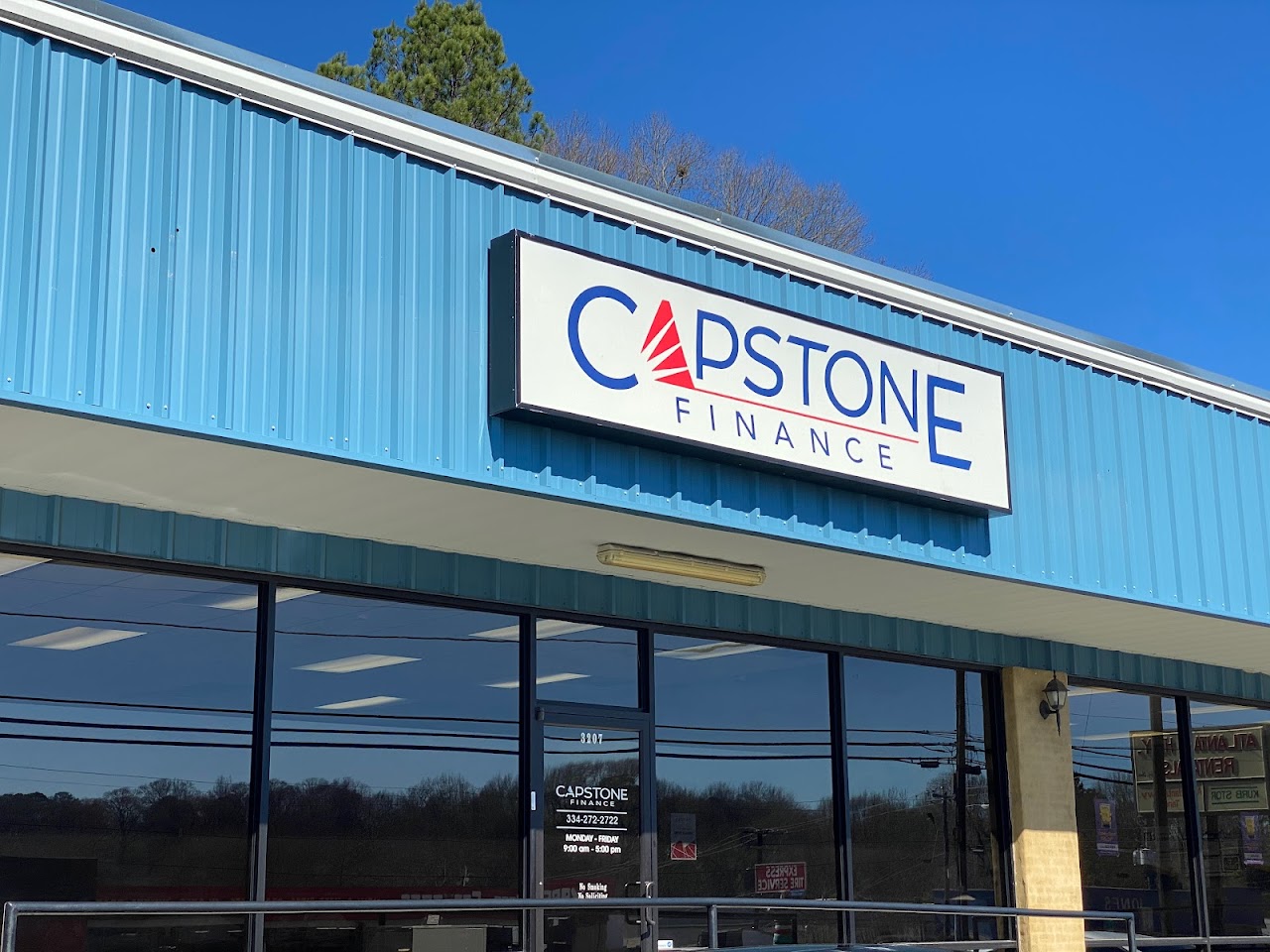 Capstone Finance installment loans in Montgomery, Alabama (AL)