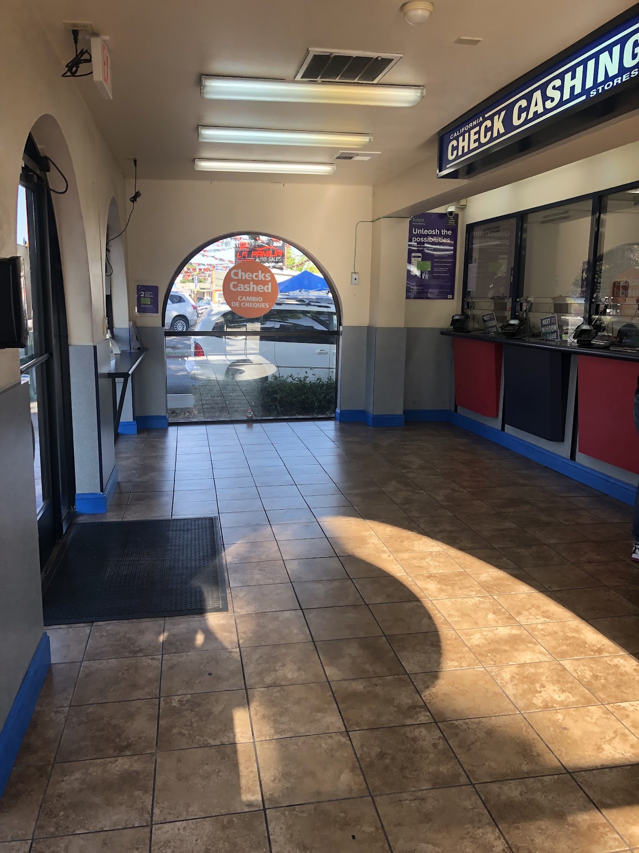 California Check Cashing Stores - exterior - San Jose, California