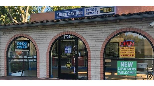 California Check Cashing Stores - exterior - San Jose, California