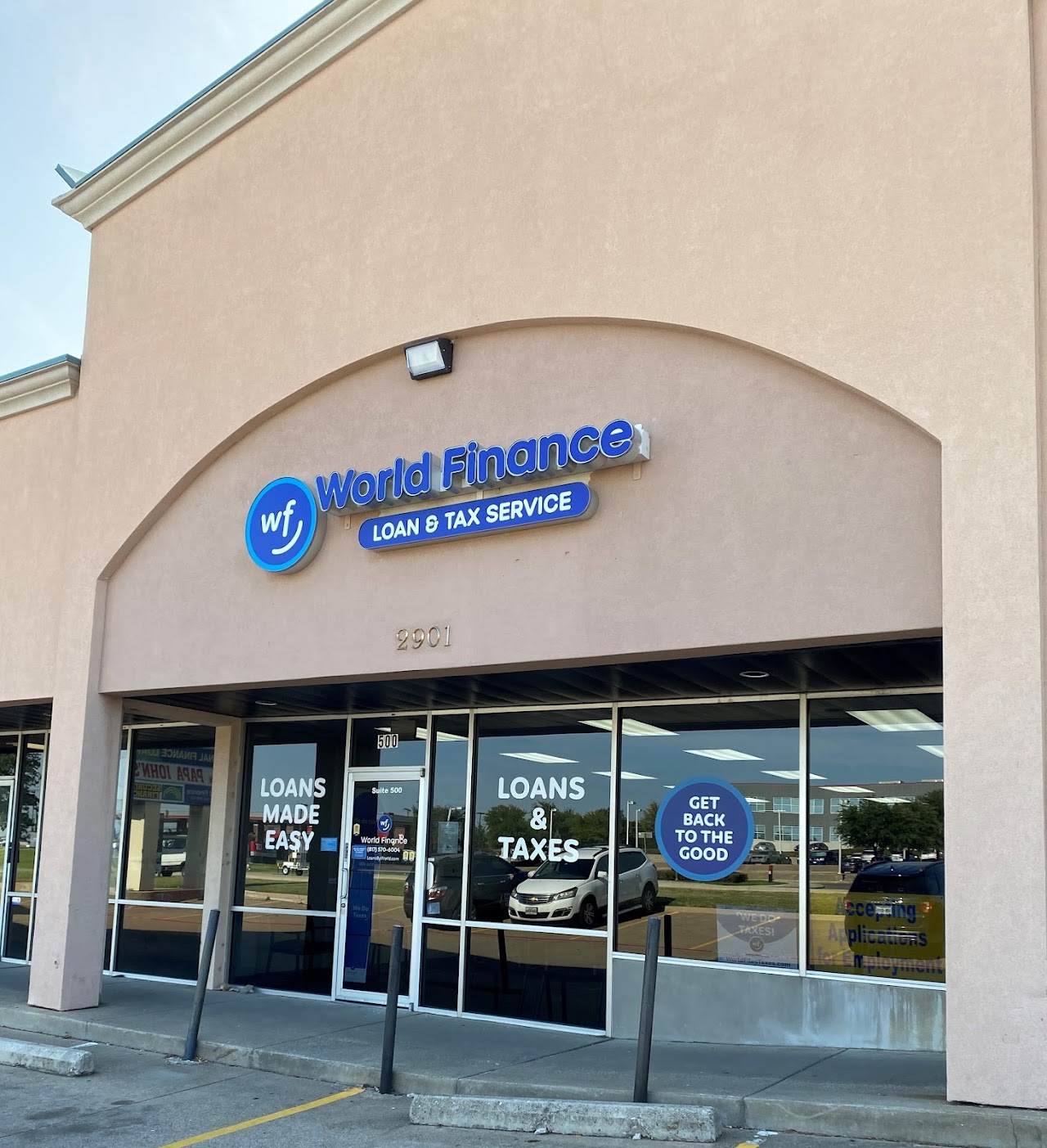World Finance - exterior - Fort Worth, Texas