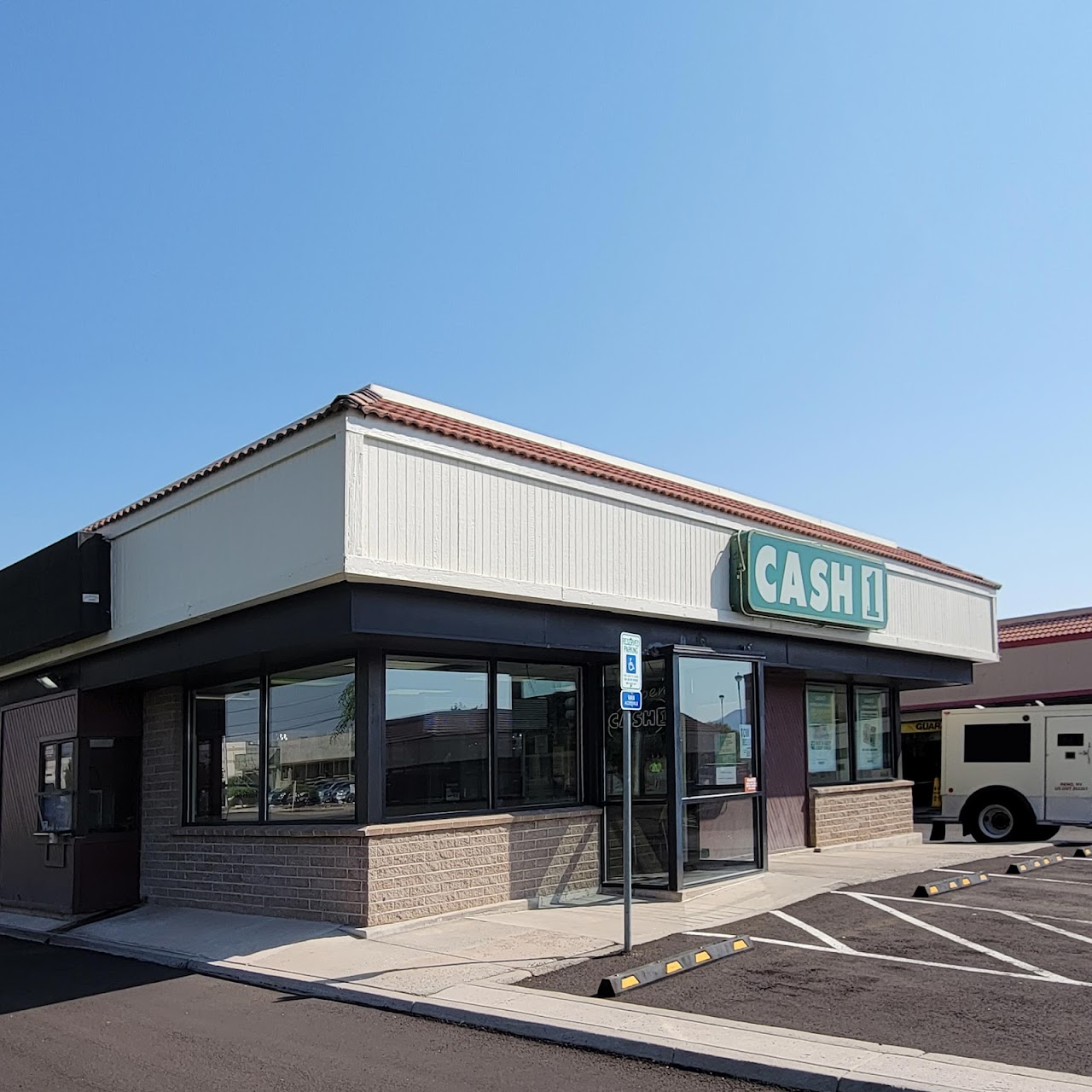 CASH 1 Loans - exterior - Reno, Nevada