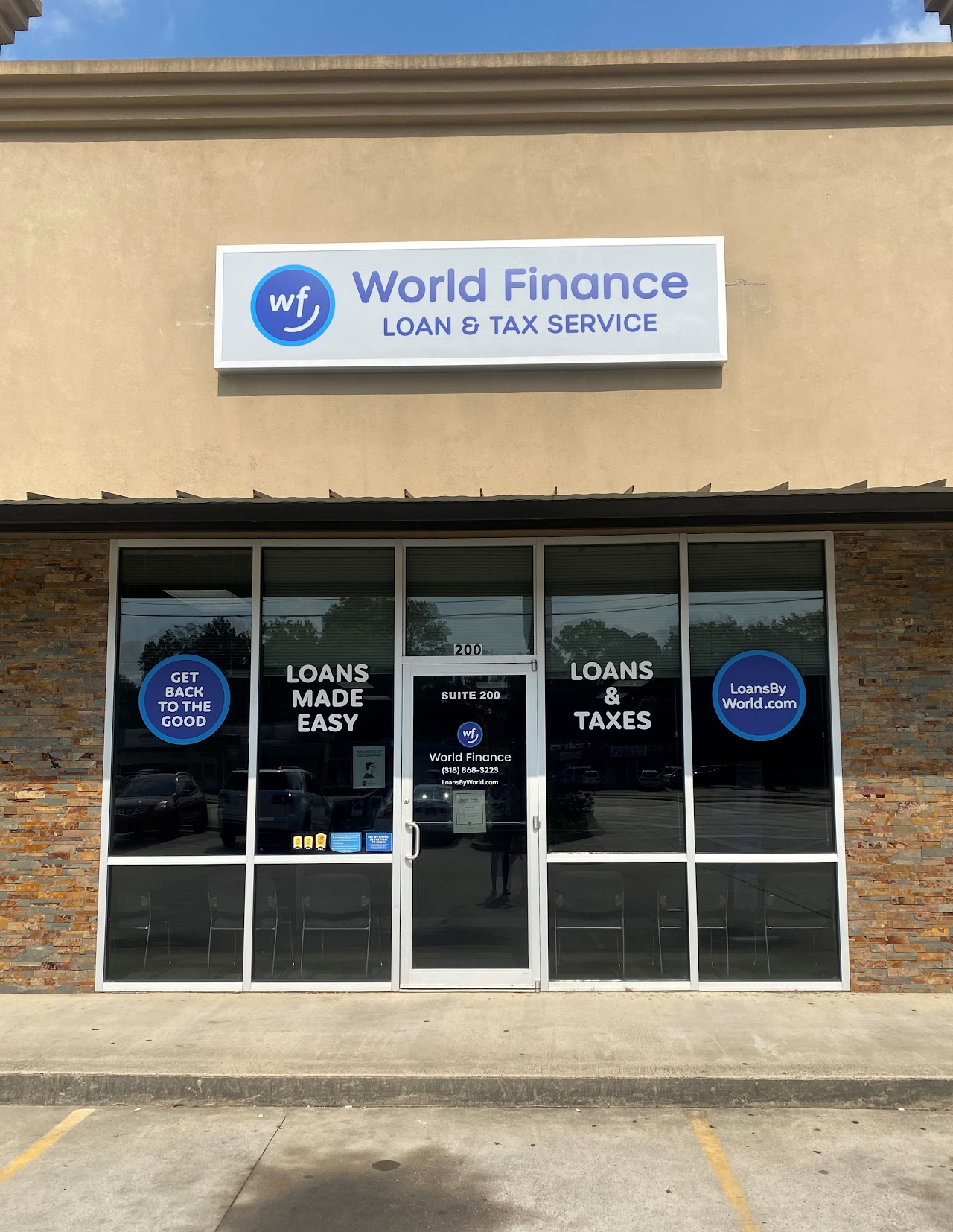 World Finance - exterior - Shreveport, Louisiana