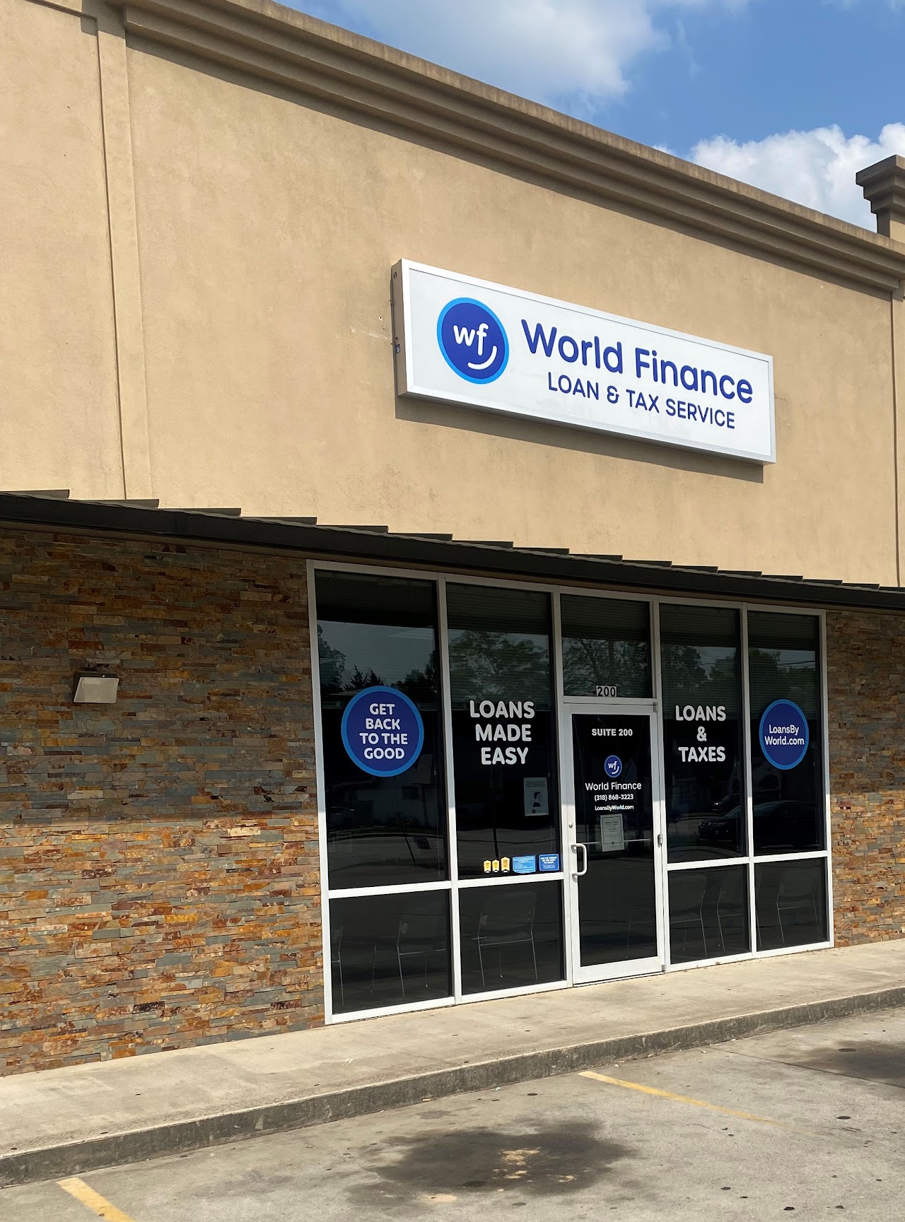 World Finance - exterior - Shreveport, Louisiana