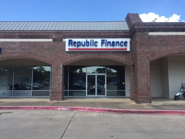 Republic Finance installment loans in Shreveport, Louisiana (LA)