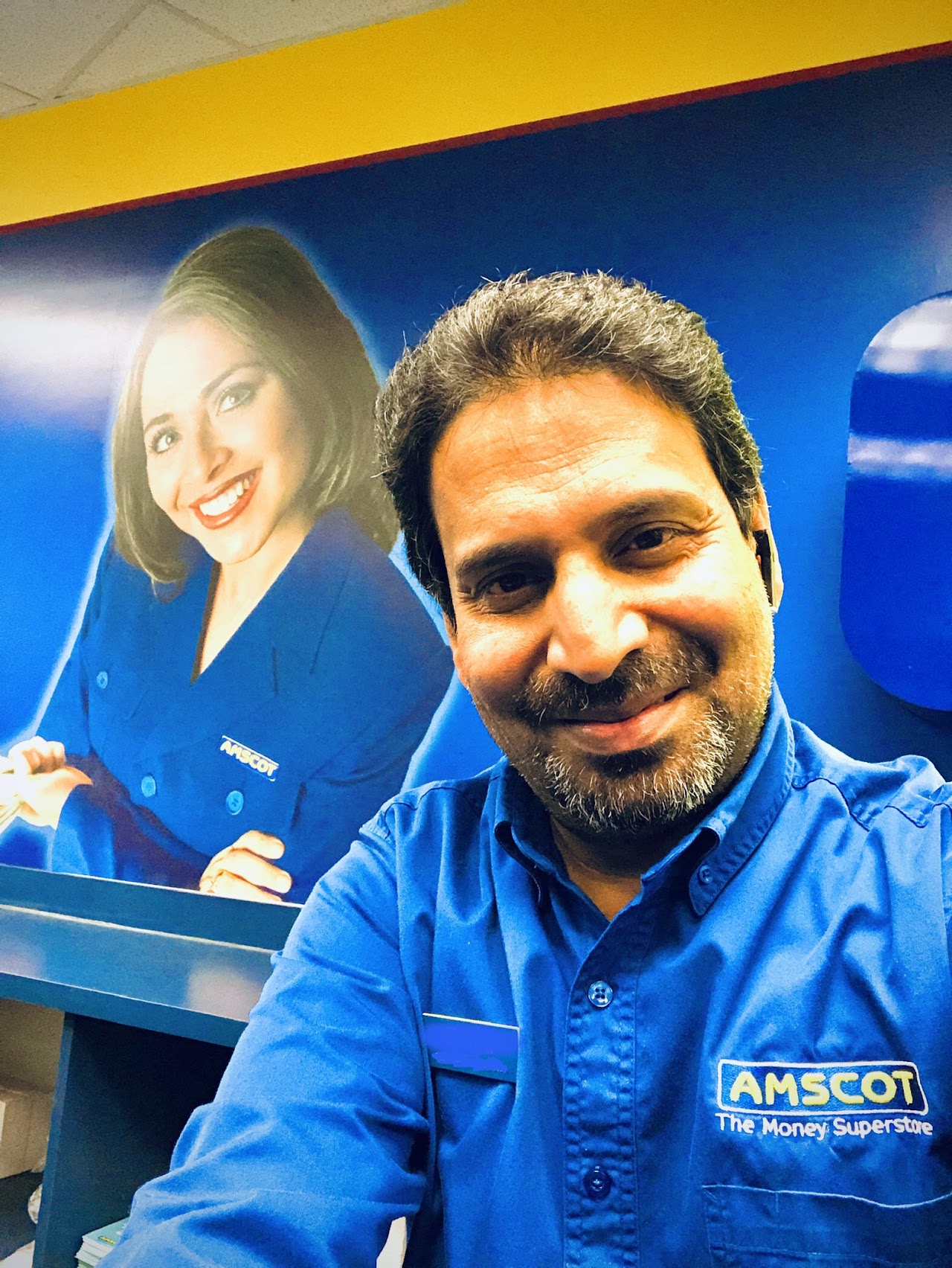 Amscot - The Money Superstore - exterior - Tampa, Florida
